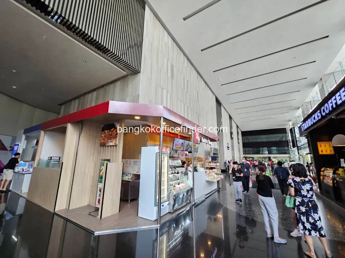 ร้านค้าภายในอาคาร - อาคาร สาทรสแควร์ ร้านค้าภายในอาคาร - อาคาร สาทรสแควร์
