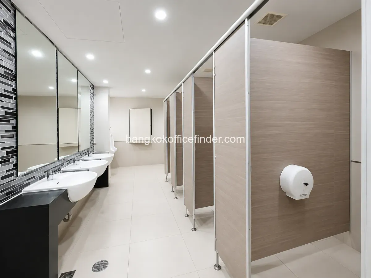 Toilets - Muangthai Phatra Complex Toilets - Muangthai Phatra Complex