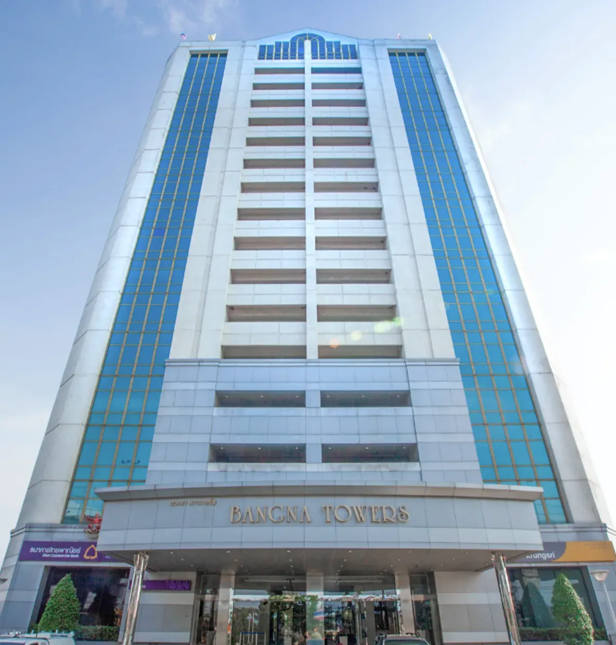 อาคารบางนา ทาวเวอร์ อาคารบางนา ทาวเวอร์