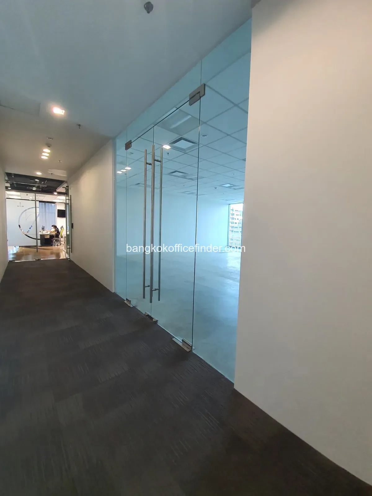 Corridors - AIA Sathorn Tower Corridors - AIA Sathorn Tower