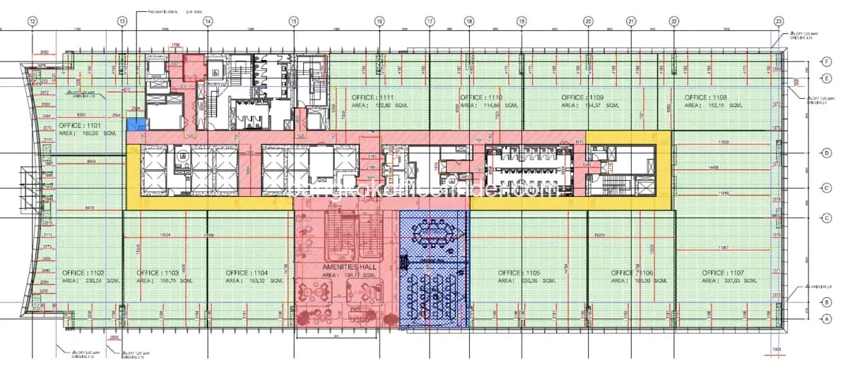Floor Plan - BTS VISIONARY PARK Floor Plan - BTS VISIONARY PARK