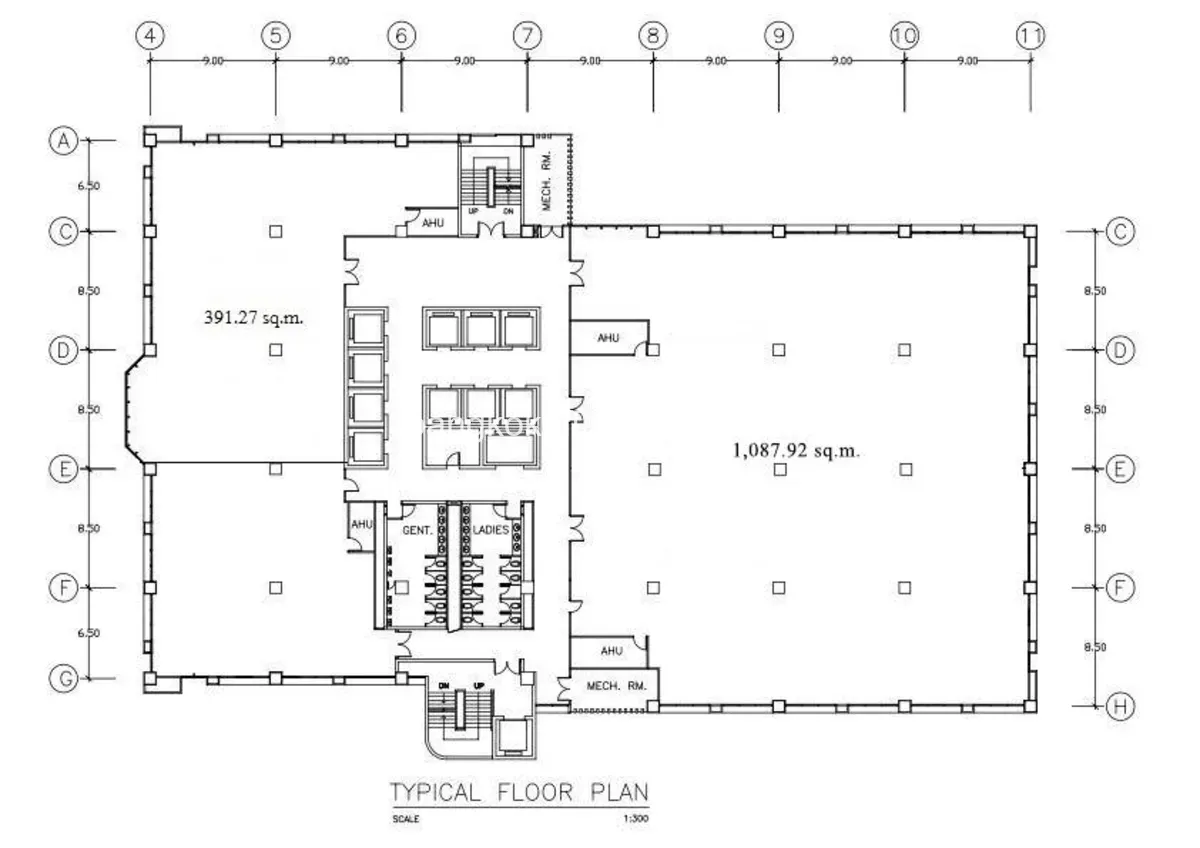 ผังชั้น - อาคารรัจนาการ ผังชั้น - อาคารรัจนาการ