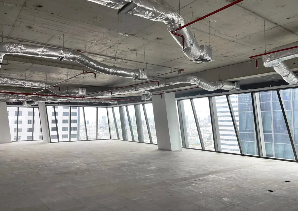 Example office unit - G Tower (bare shell) Example office unit - G Tower (bare shell)