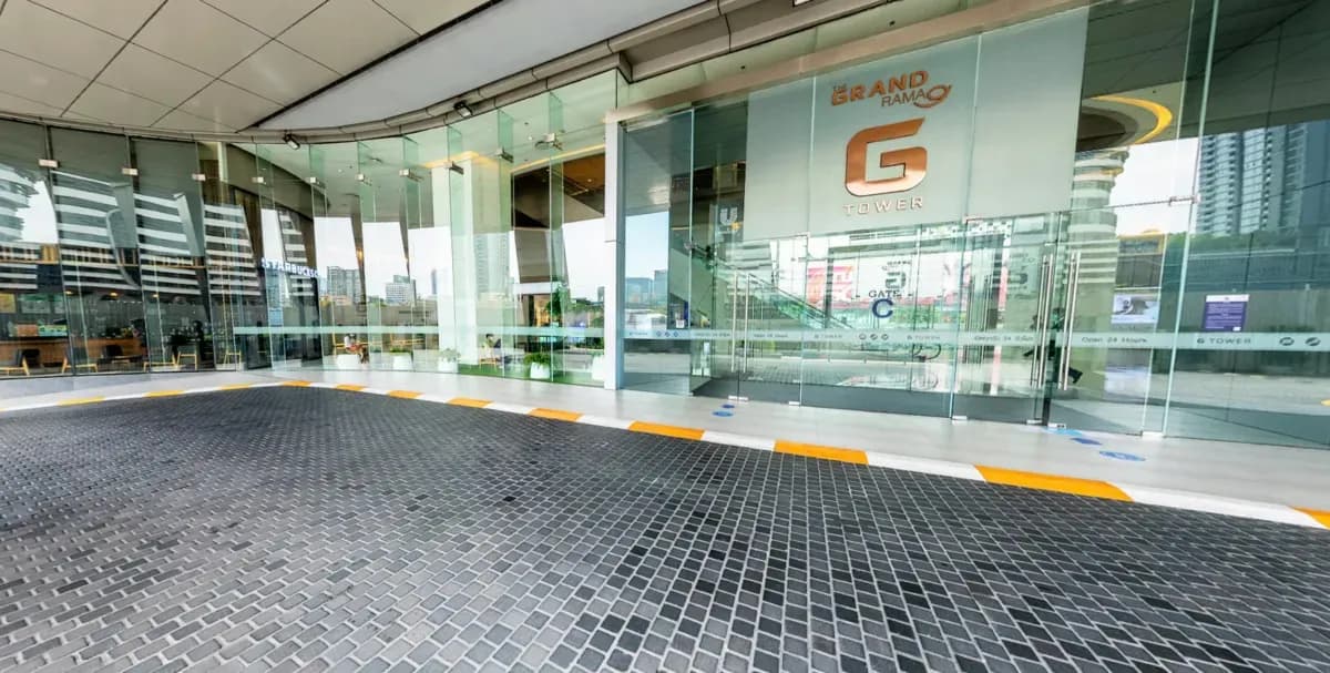 Entrance - G Tower Entrance - G Tower