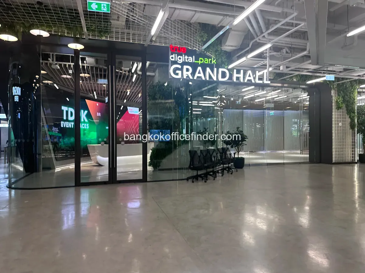 Meeting Room - True Digital Park Meeting Room - True Digital Park