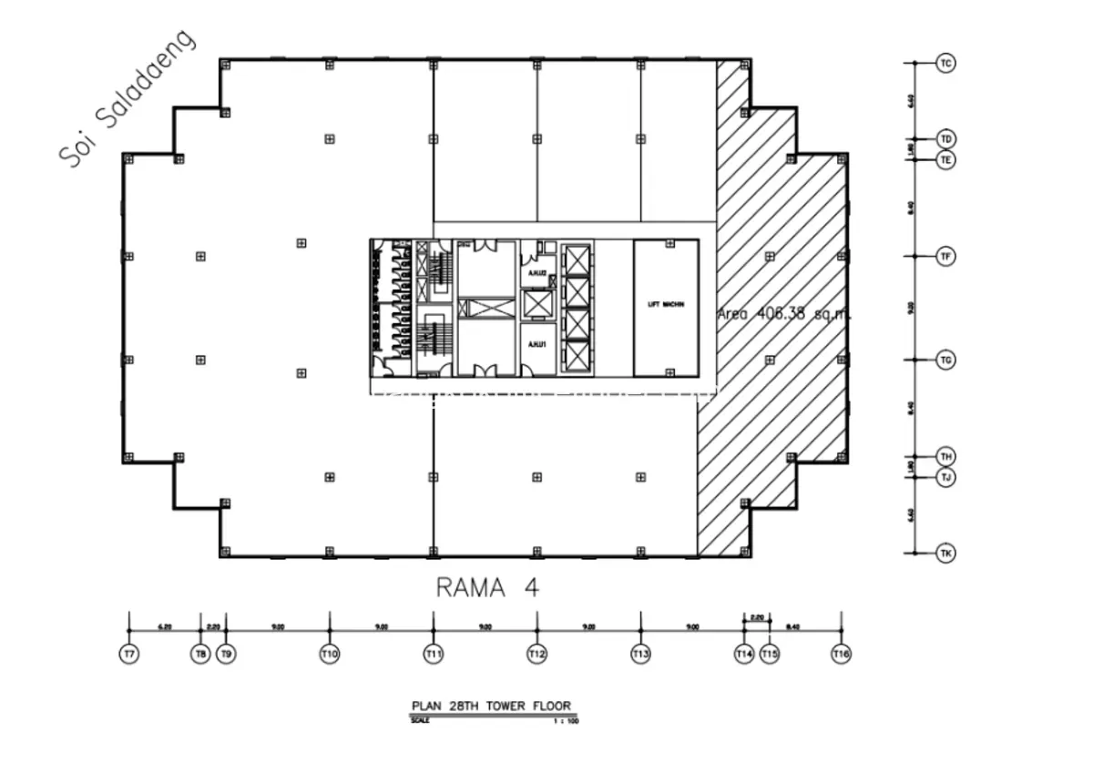 ผังชั้น - อาคารอื้อจือเหลียง ผังชั้น - อาคารอื้อจือเหลียง