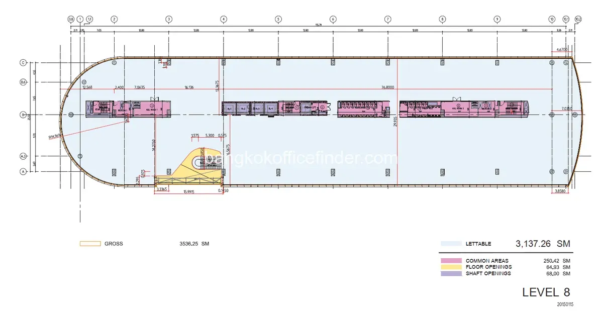 ผังชั้น - อาคาร อาร์เฮ้าส์ (ยูนิลิเวอร์ เฮ้าส์) ผังชั้น - อาคาร อาร์เฮ้าส์ (ยูนิลิเวอร์ เฮ้าส์)