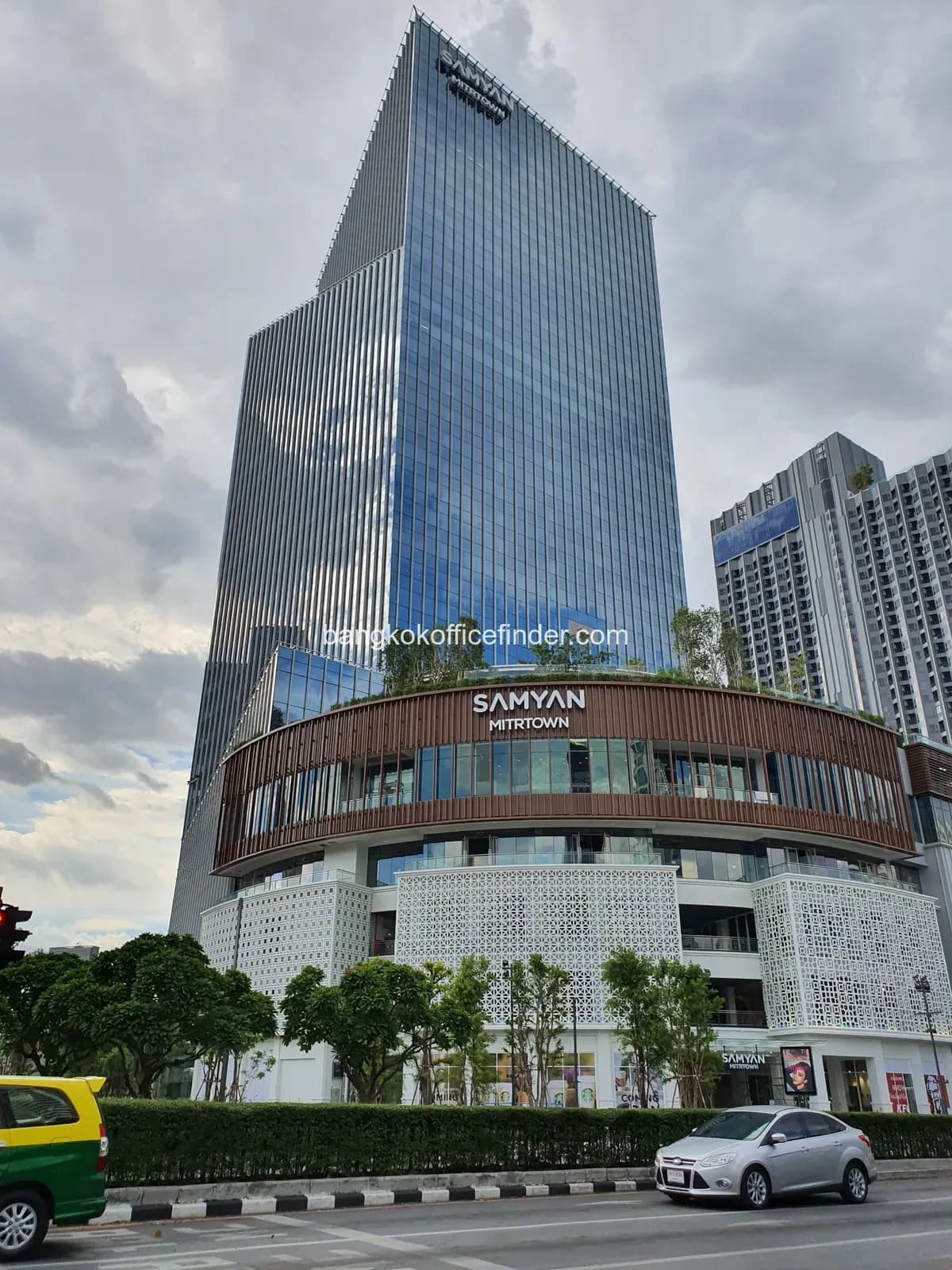 Exterior - Mitrtown Office Tower Exterior - Mitrtown Office Tower