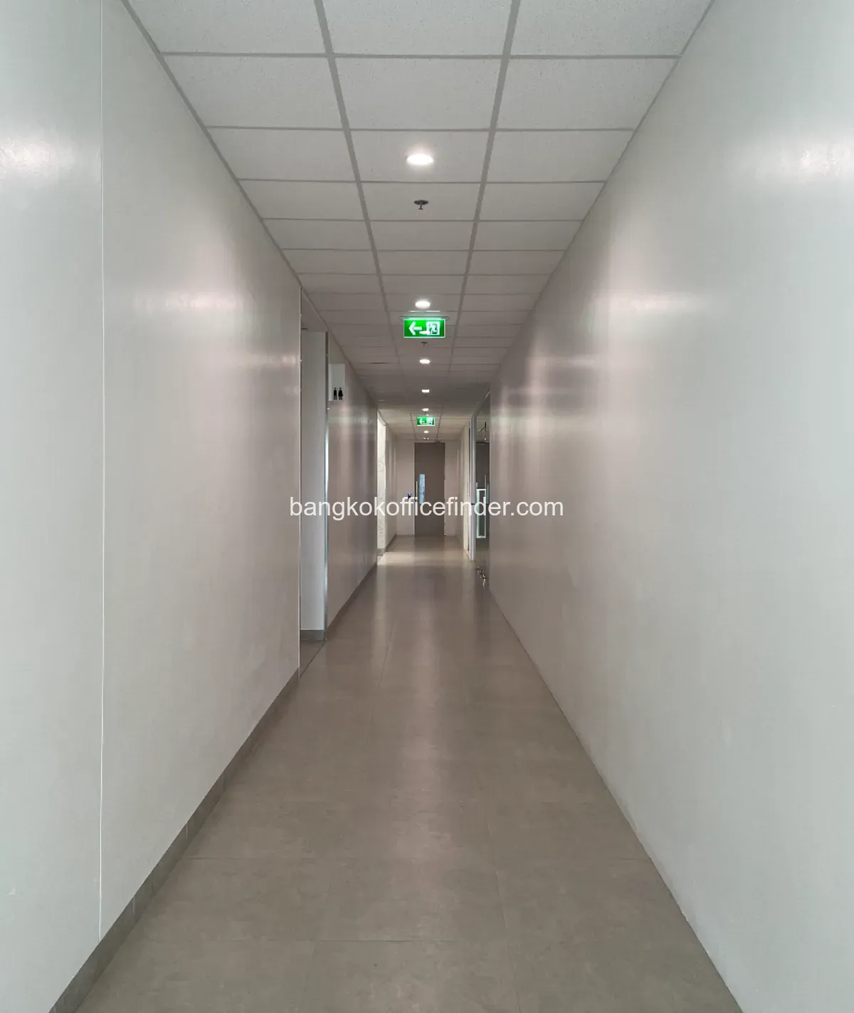 Corridors - Mitrtown Office Tower Corridors - Mitrtown Office Tower