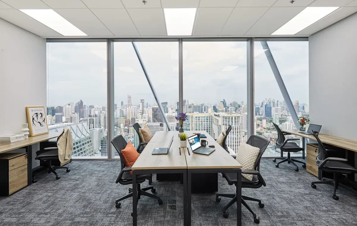 Coworking Space - One City Centre Coworking Space - One City Centre