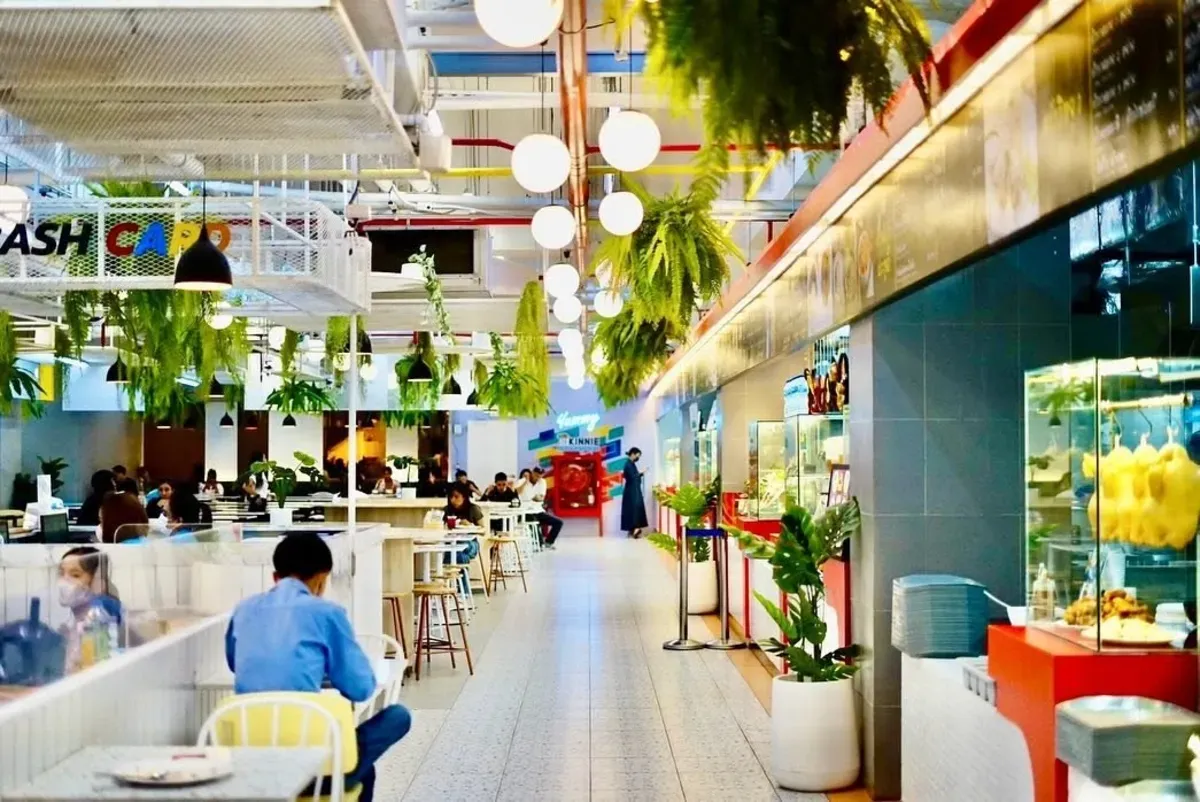 Food Court - One City Centre Food Court - One City Centre