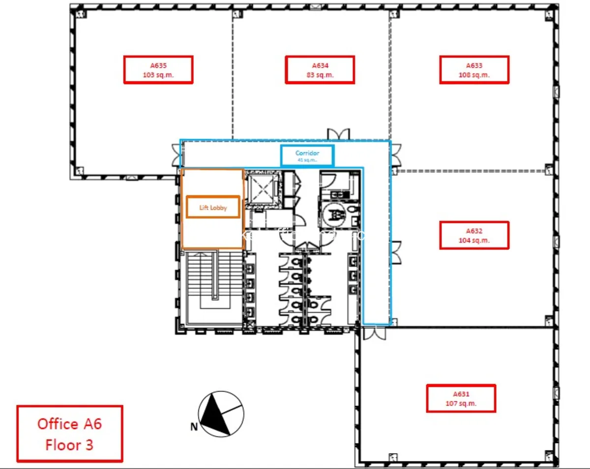 ผังชั้น - ซัมเมอร์ ลาซาล ผังชั้น - ซัมเมอร์ ลาซาล