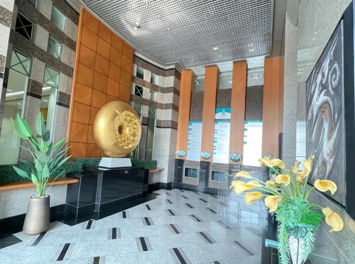 Lobby - Olympia Thai Tower Lobby - Olympia Thai Tower