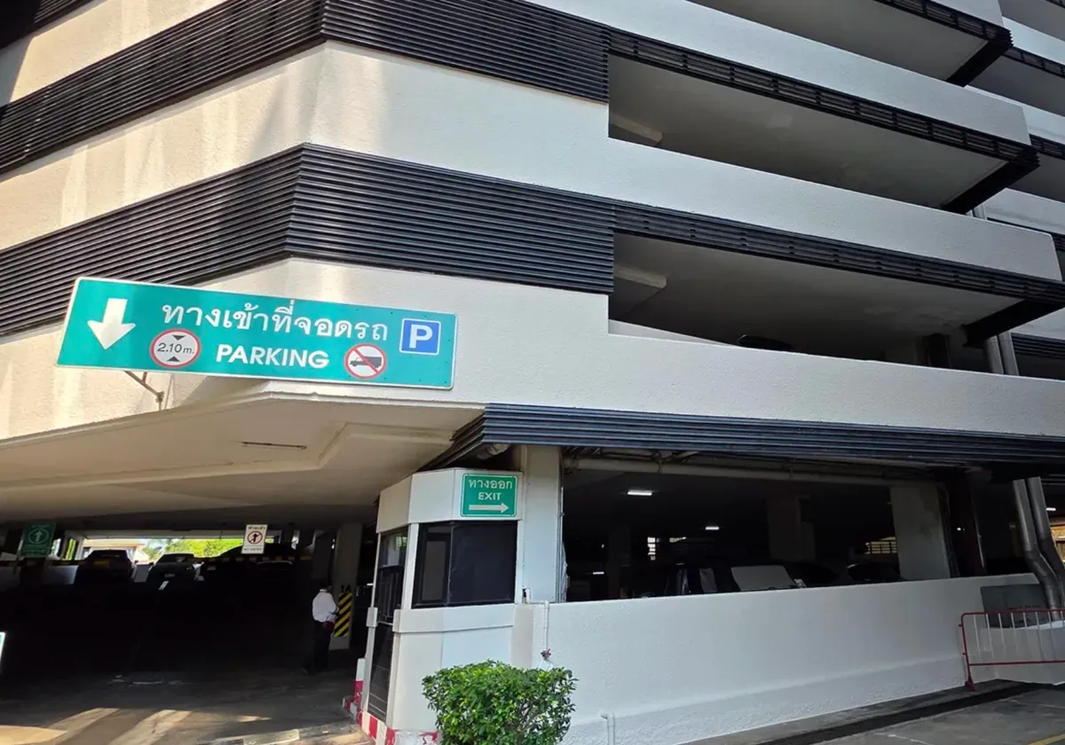 Parking - Olympia Thai Tower Parking - Olympia Thai Tower