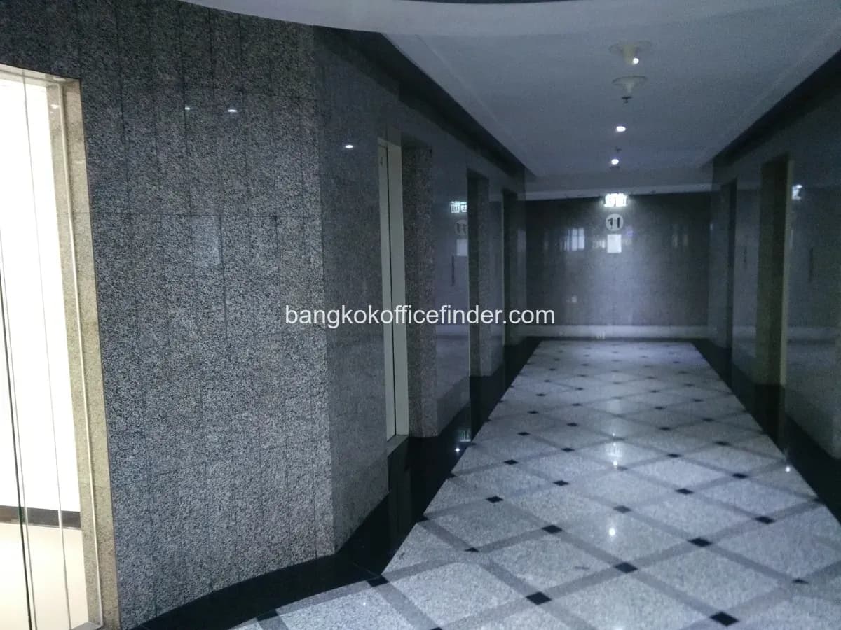 Corridors - Olympia Thai Tower Corridors - Olympia Thai Tower