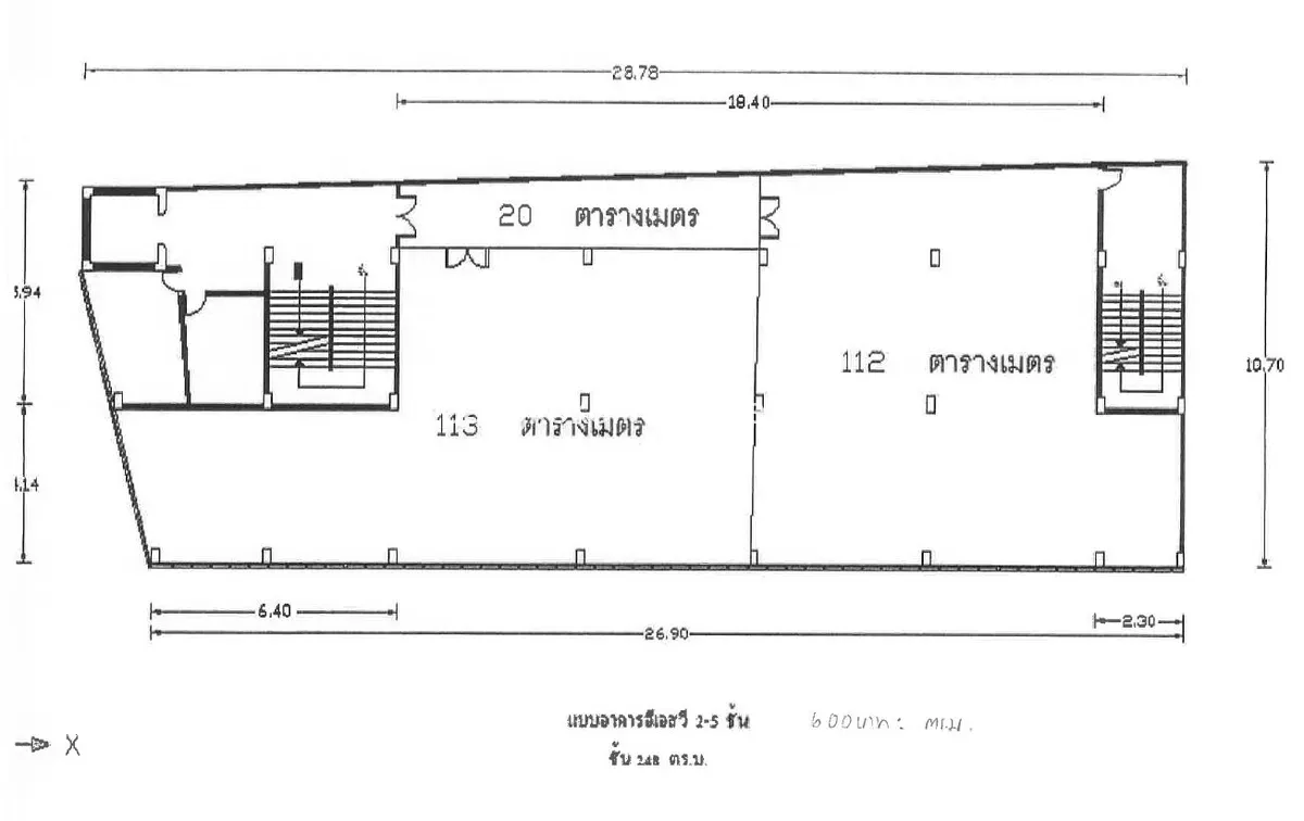 Floor Plan - ESV Tower Floor Plan - ESV Tower