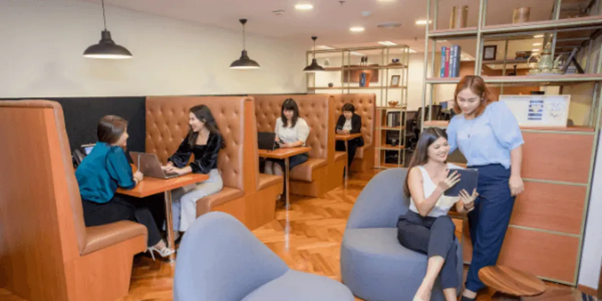 Coworking Space - The Offices at Central World Coworking Space - The Offices at Central World