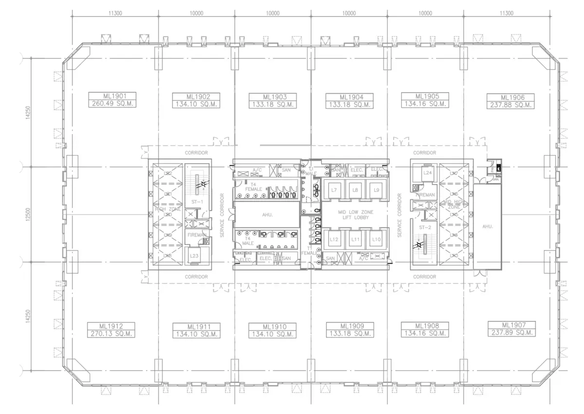 Floor Plan - The Offices at Central World Floor Plan - The Offices at Central World