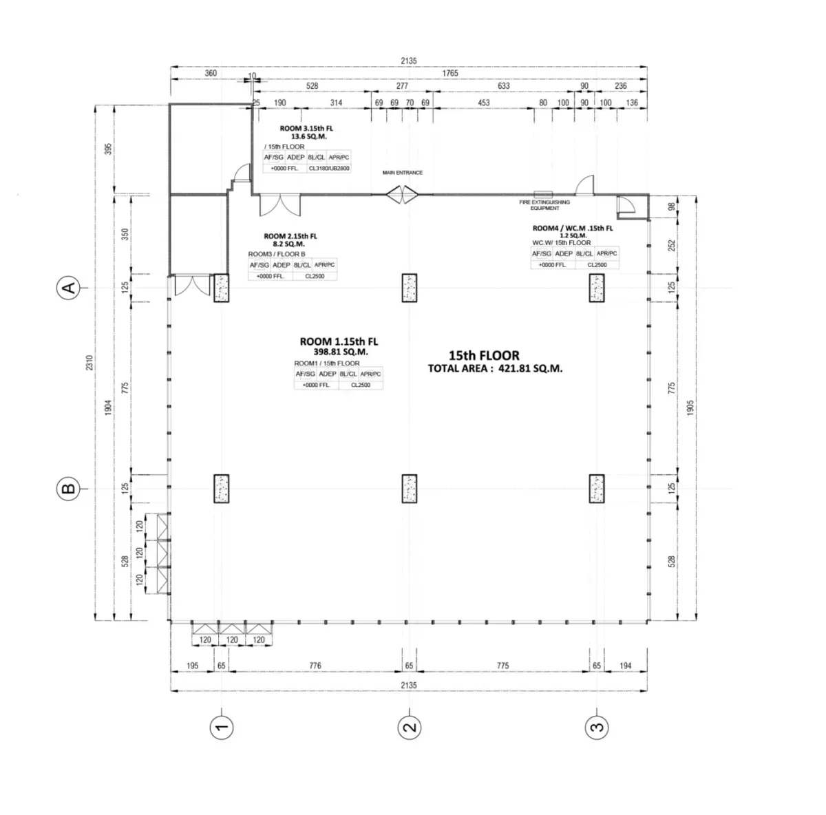 Floor Plan - Paso Tower Floor Plan - Paso Tower