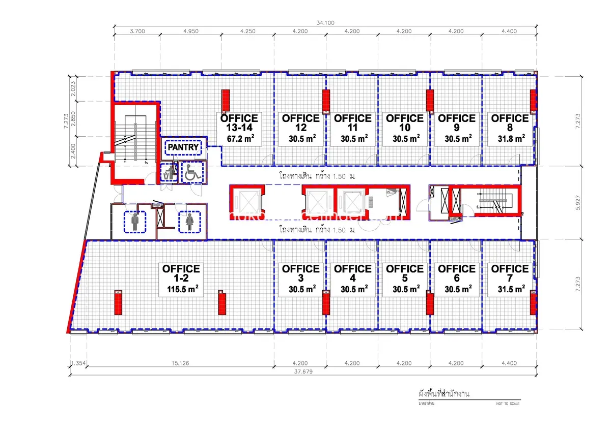 Floor Plan - Promphan 3 Floor Plan - Promphan 3