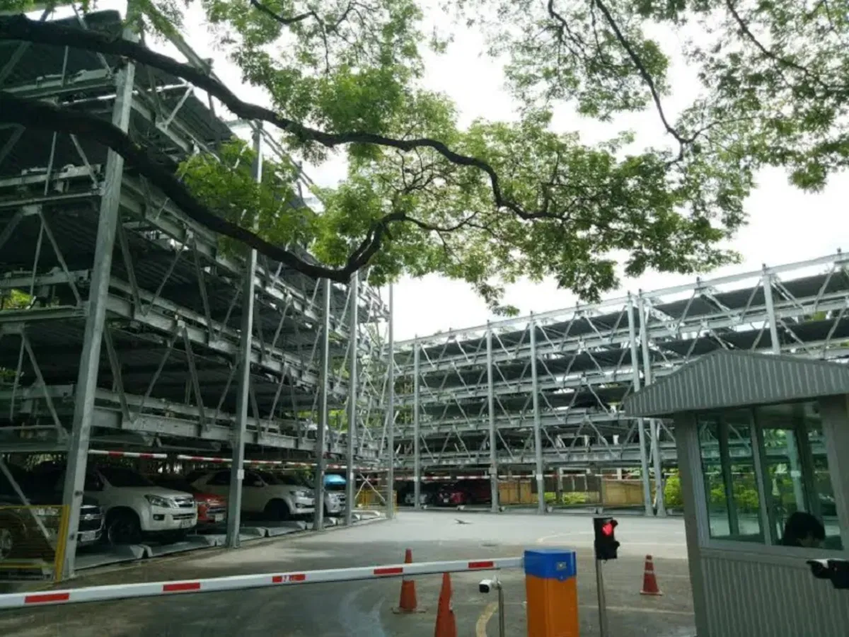 Parking - Promphan 3 Parking - Promphan 3