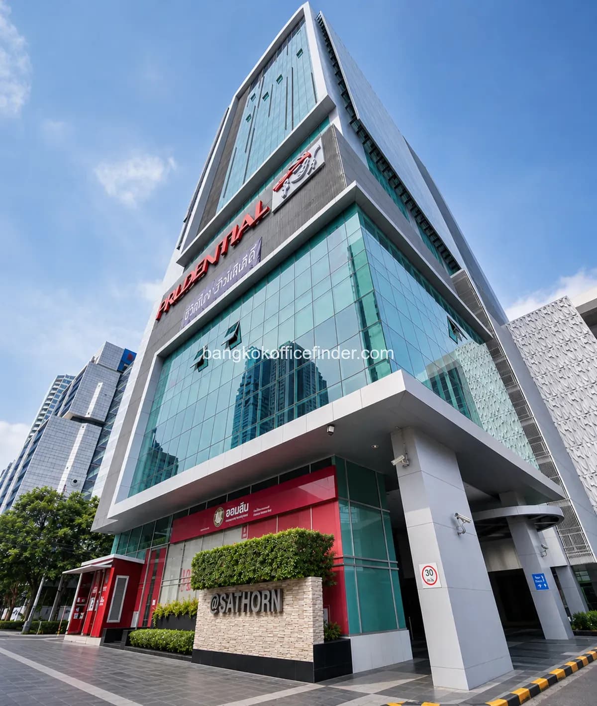 @ Sathorn Building | อาคาร แอท สาทร @ Sathorn Building | อาคาร แอท สาทร