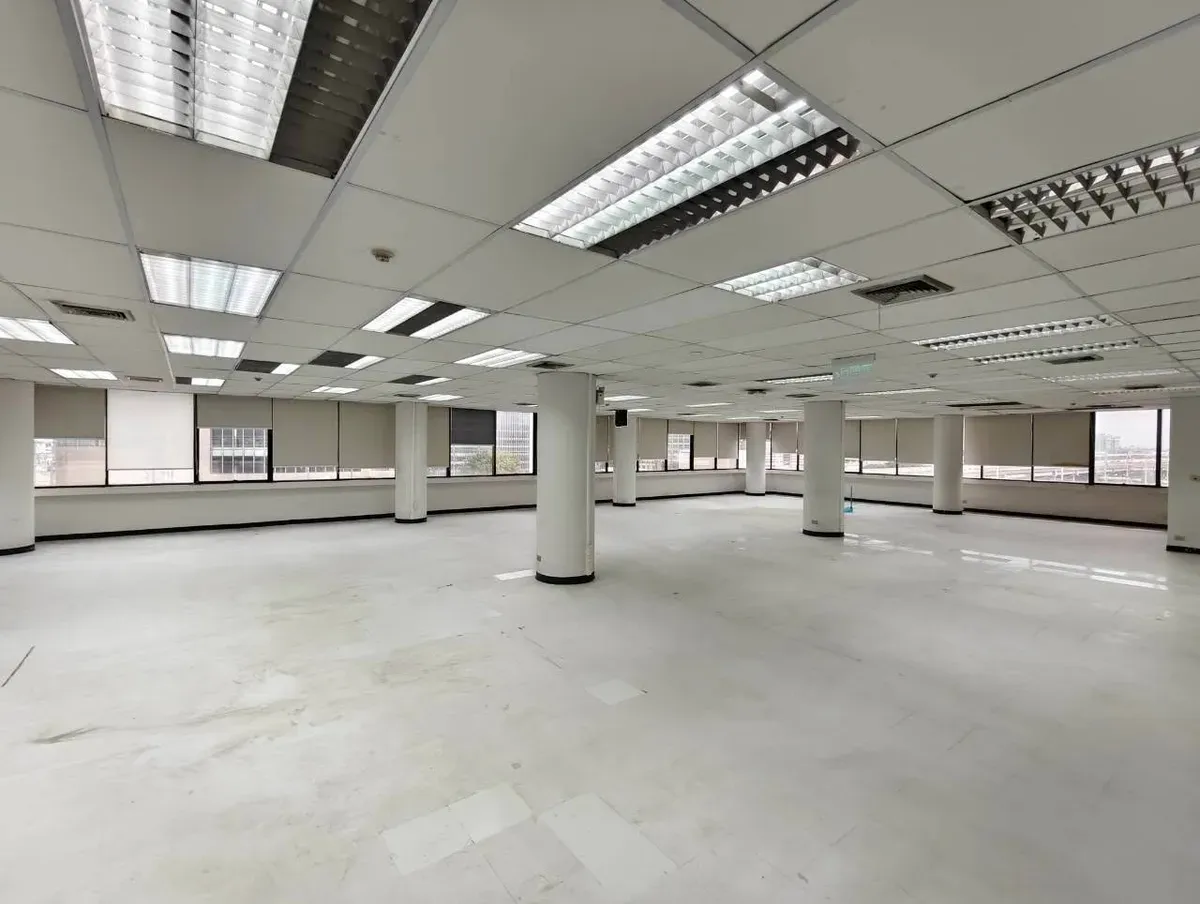Example office unit - Juthamard Building (bare shell) Example office unit - Juthamard Building (bare shell)