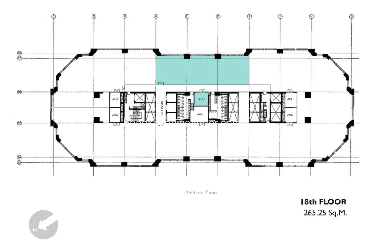 ผังชั้น - อาคารเอ็มโพเรียม ทาวเวอร์ ผังชั้น - อาคารเอ็มโพเรียม ทาวเวอร์