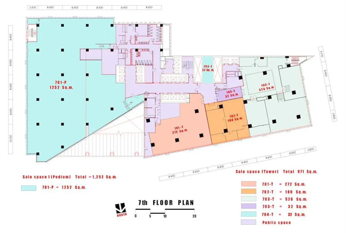 Floor Plan - Shinnawatra Tower 3 Floor Plan - Shinnawatra Tower 3