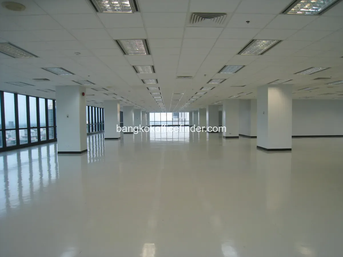 Example office unit - Shinnawatra Tower 3 (bare shell) Example office unit - Shinnawatra Tower 3 (bare shell)