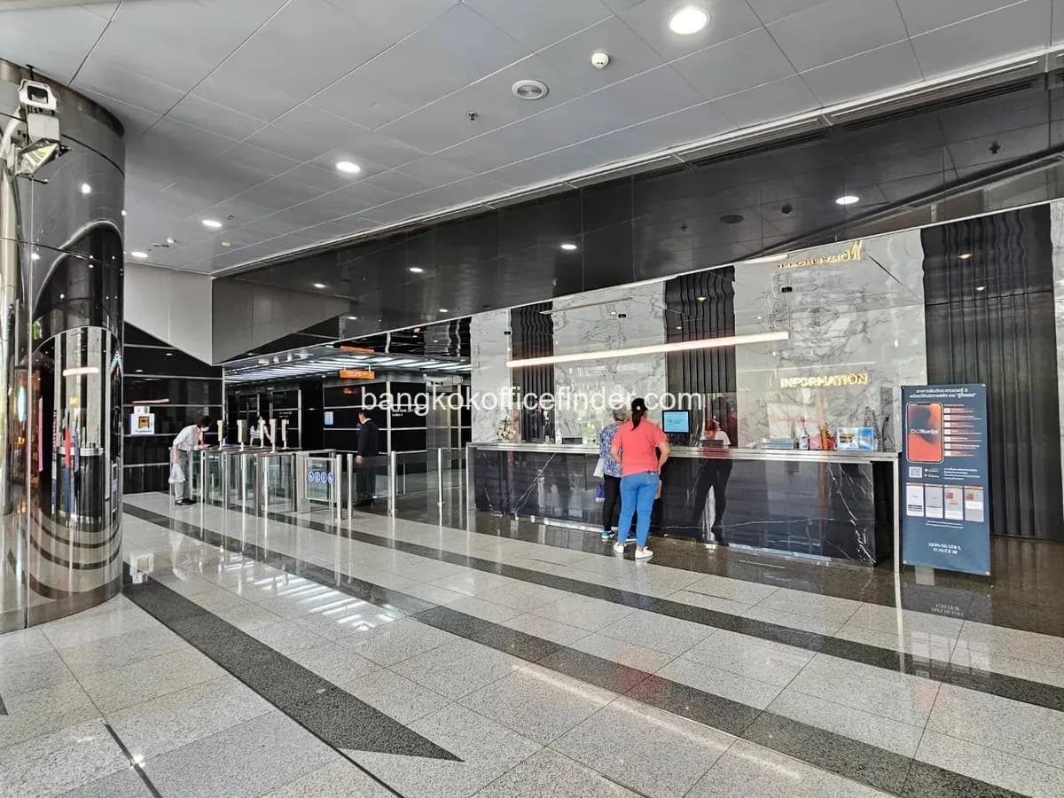 Lobby - Shinnawatra Tower 3 Lobby - Shinnawatra Tower 3