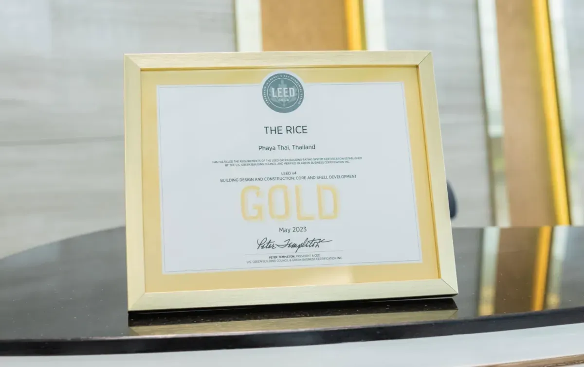 Certifications - The Rice Certifications - The Rice