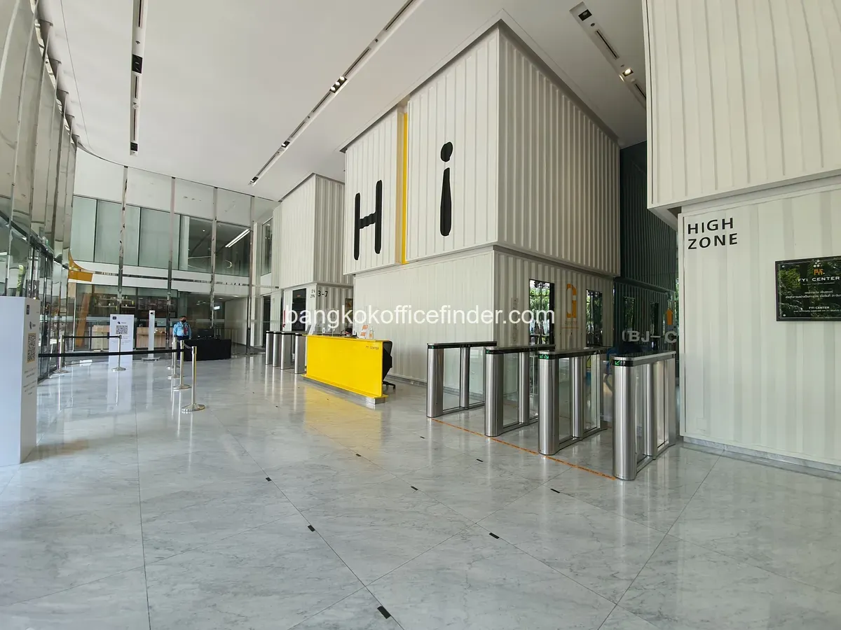 Lobby - FYI Center Lobby - FYI Center