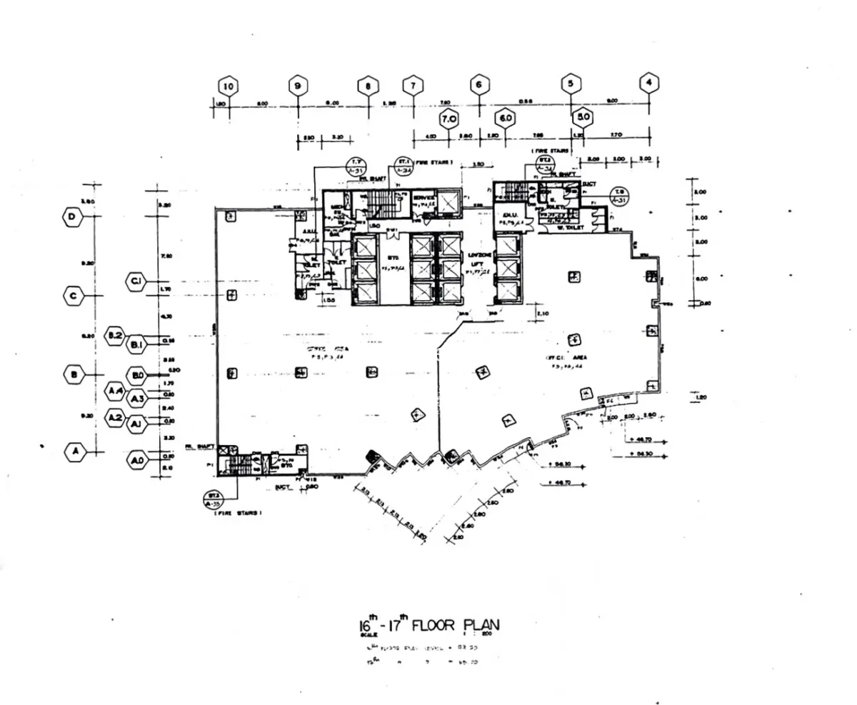 Floor Plan - RS Tower Floor Plan - RS Tower