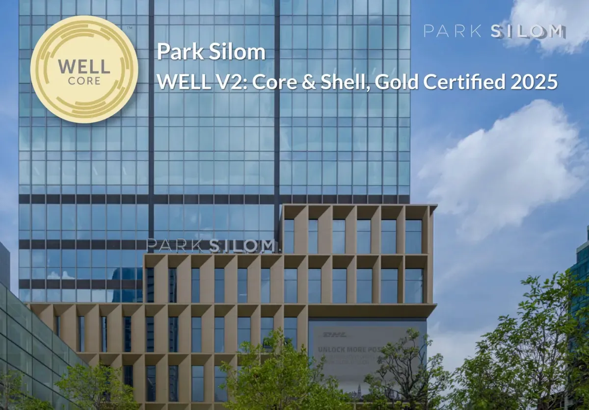 Certifications - Park Silom Certifications - Park Silom