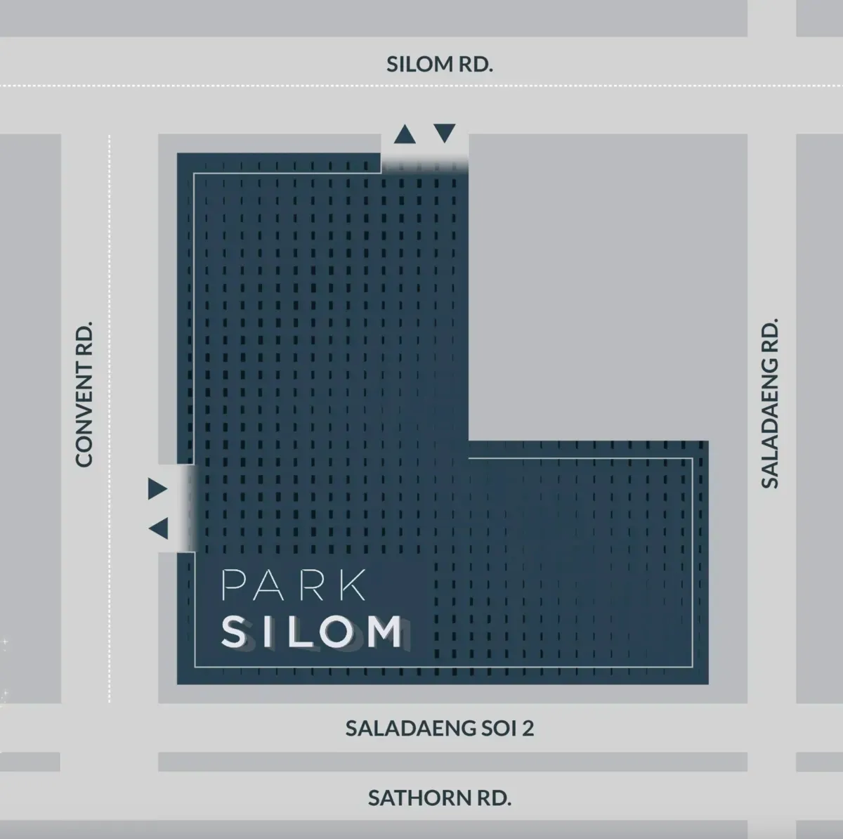 Entrance - Park Silom Entrance - Park Silom