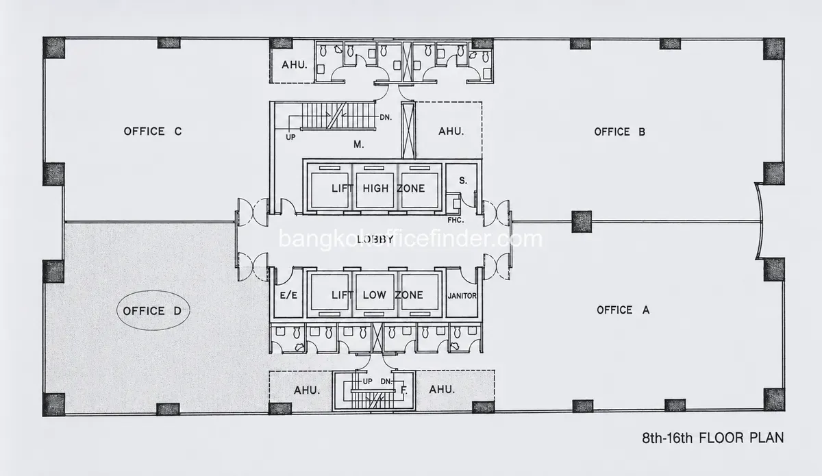 ผังชั้น - อาคารไอทีเอฟ ผังชั้น - อาคารไอทีเอฟ
