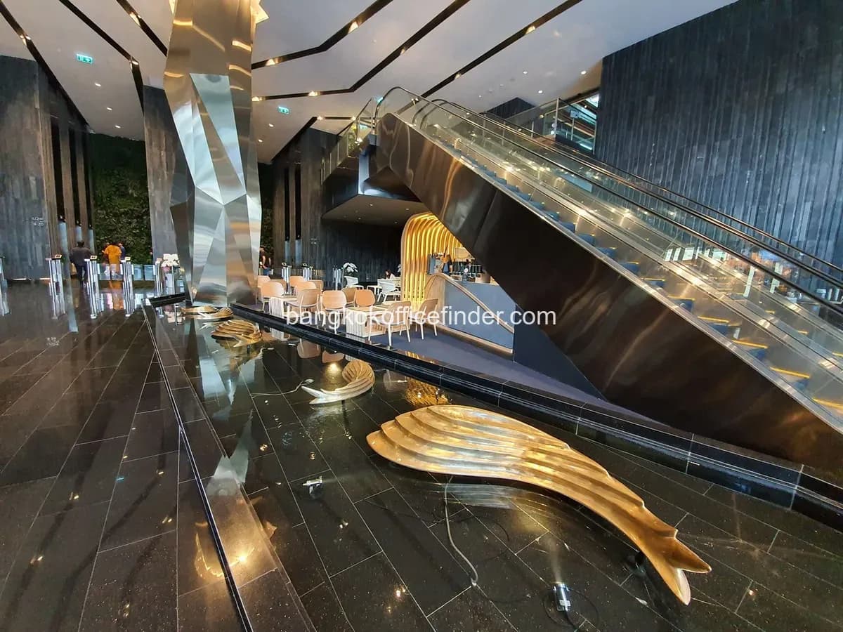Lobby - T-One Building Lobby - T-One Building