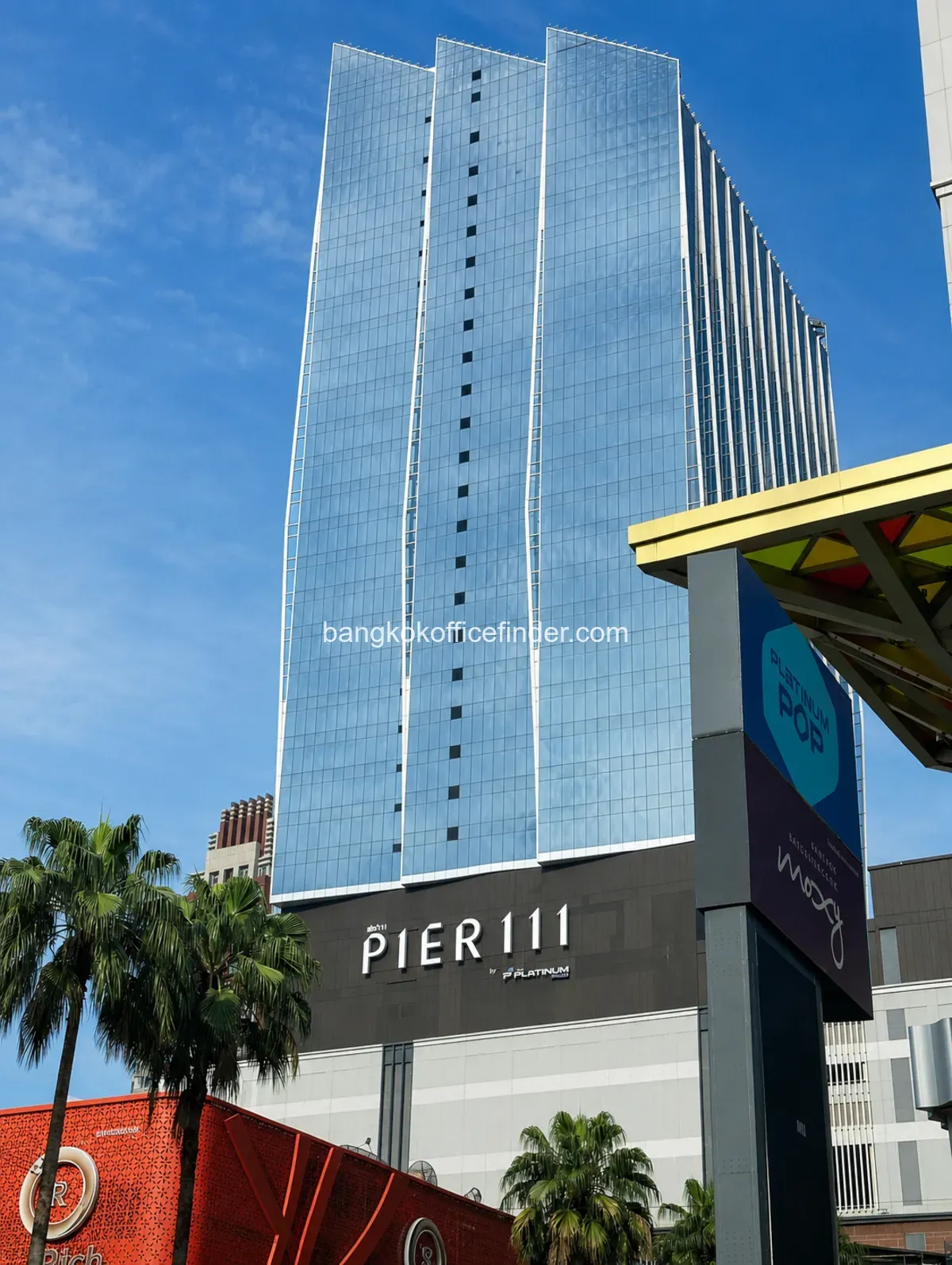 Pier 111 | อาคาร เพียร์ 111 Pier 111 | อาคาร เพียร์ 111
