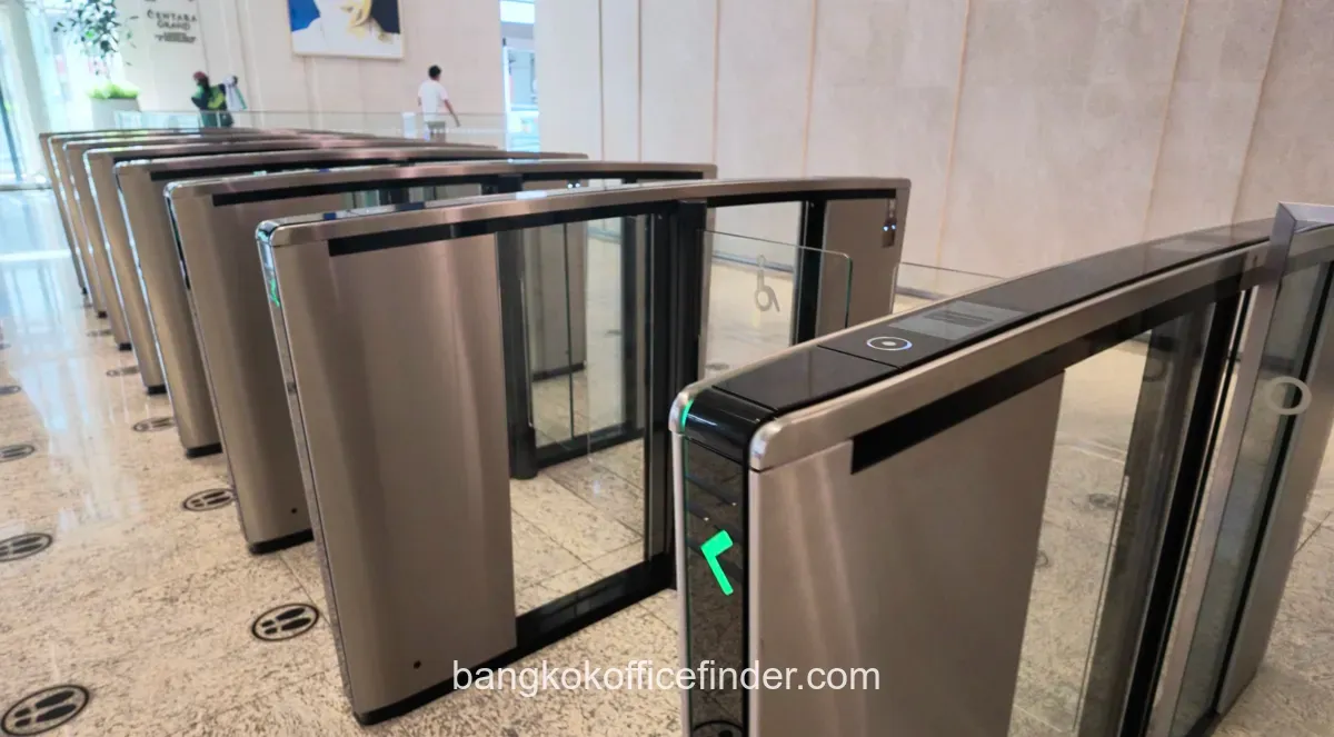 ระบบรักษาความปลอดภัย - ดิ ออฟฟิศเซ็ส แอท เซ็นทรัลเวิลด์ ระบบรักษาความปลอดภัย - ดิ ออฟฟิศเซ็ส แอท เซ็นทรัลเวิลด์