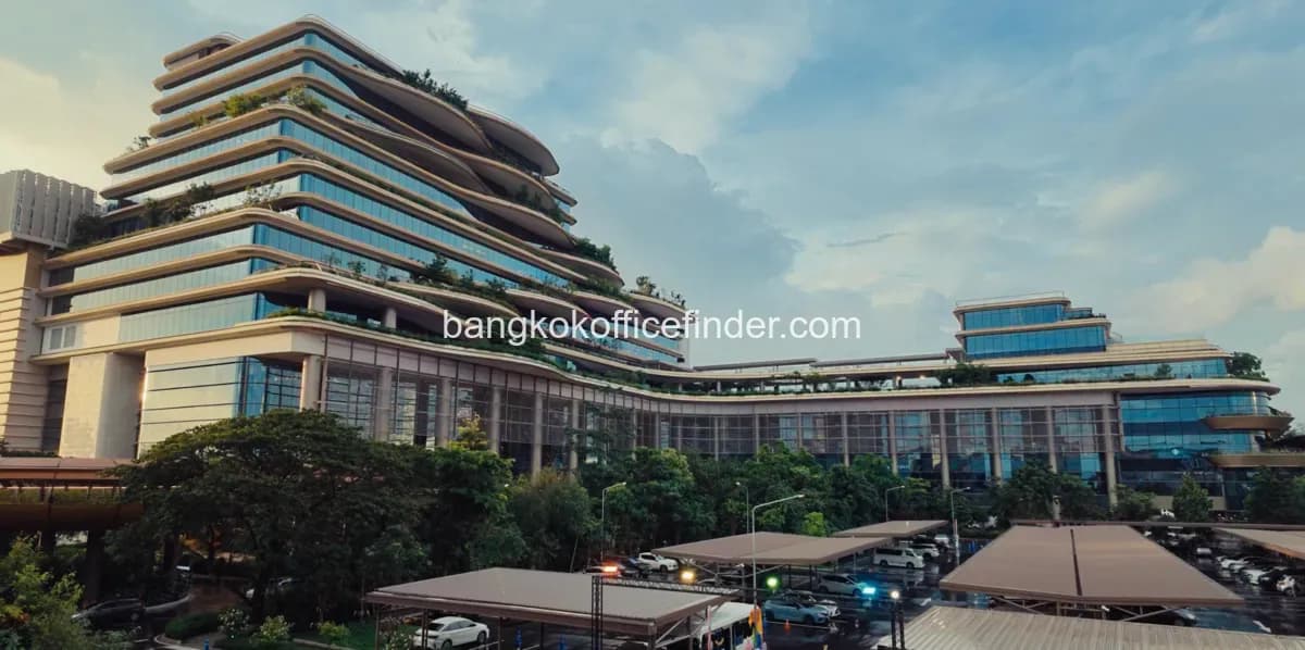 The Hilltop Offices at Happitat / เดอะ ฮิลล์ท็อป ออฟฟิศ แอท แฮปปี้แทท