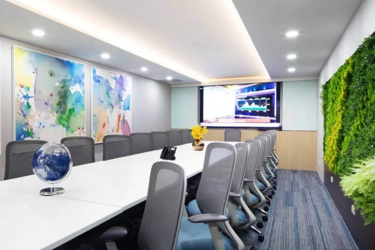 โคเวิร์กกิ้งสเปซ The Urban Office L6 Quant Building โคเวิร์กกิ้งสเปซ The Urban Office L6 Quant Building
