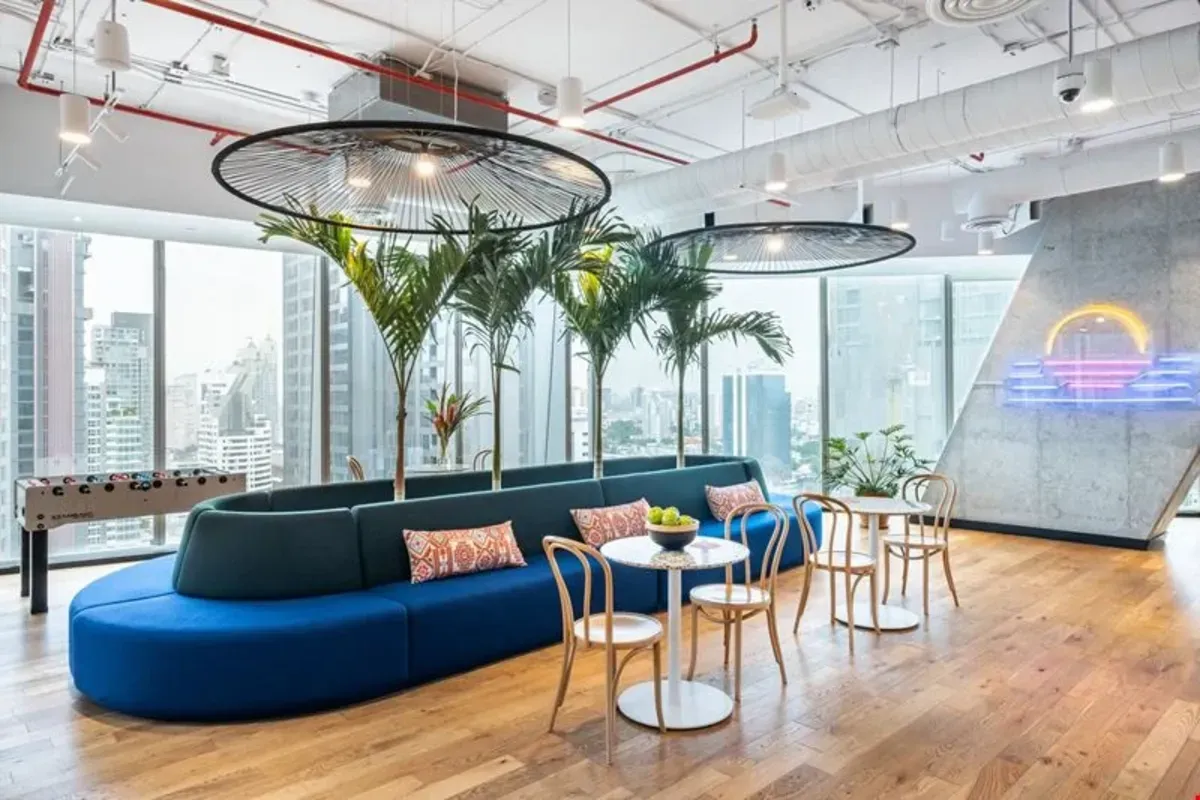 โคเวิร์กกิ้งสเปซ WeWork T-one โคเวิร์กกิ้งสเปซ WeWork T-one