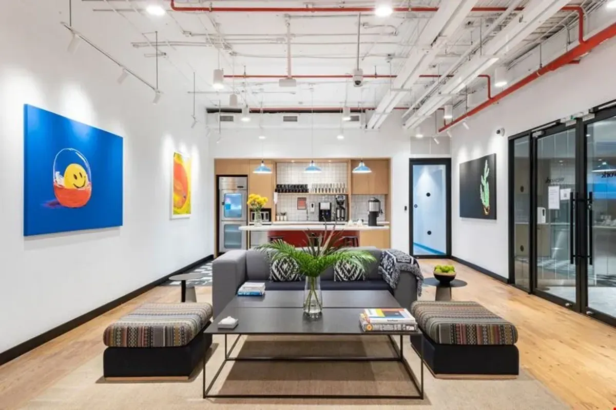 Coworking Space - T-One Building Coworking Space - T-One Building