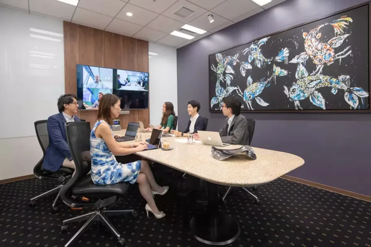 Coworking Space - Dusit Central Park Coworking Space - Dusit Central Park
