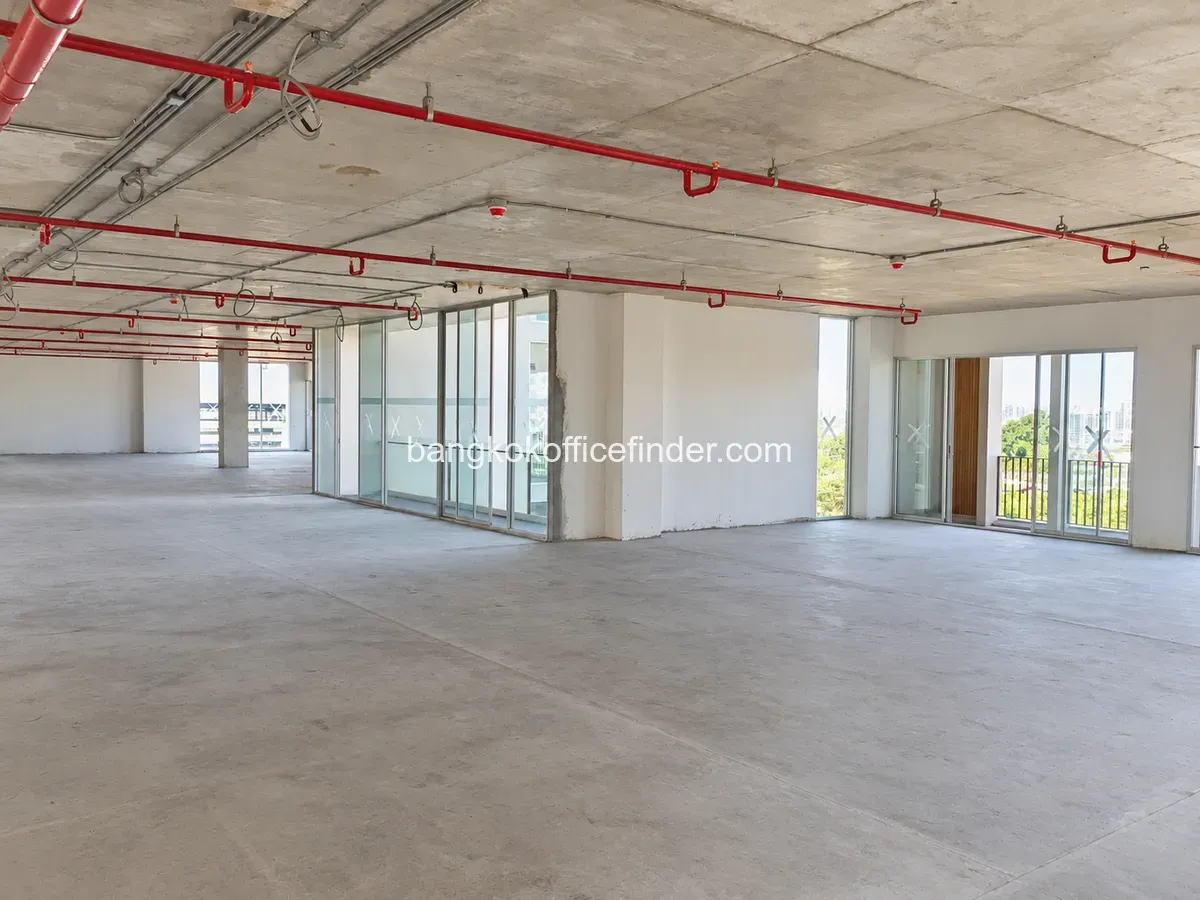 ตัวอย่างสำนักงาน อาคาร 33 สเปซ (ห้องเปล่า) ตัวอย่างสำนักงาน อาคาร 33 สเปซ (ห้องเปล่า)