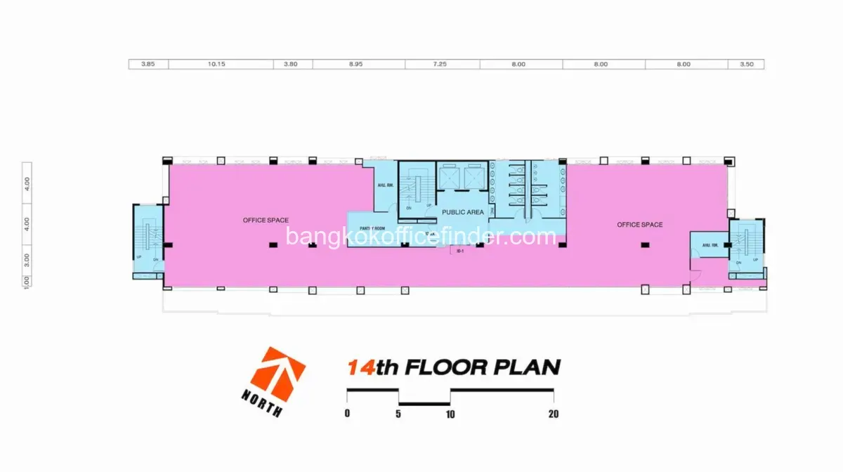 ผังชั้น - อาคาร บีบีดี ผังชั้น - อาคาร บีบีดี