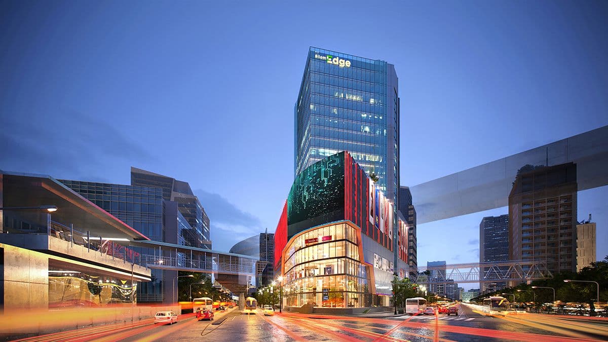 Silom Complex Map เช่าออฟฟิศ Silom Complex / อาคารสีลม คอมเพล็กซ์