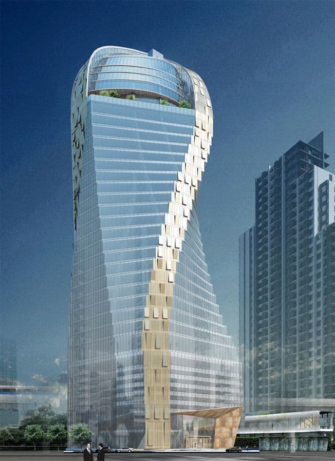 T One Building : อาคารออฟฟิศ เกรด เอ แห่งใหม่และแห่งเดียวในย่านทองหล่อ