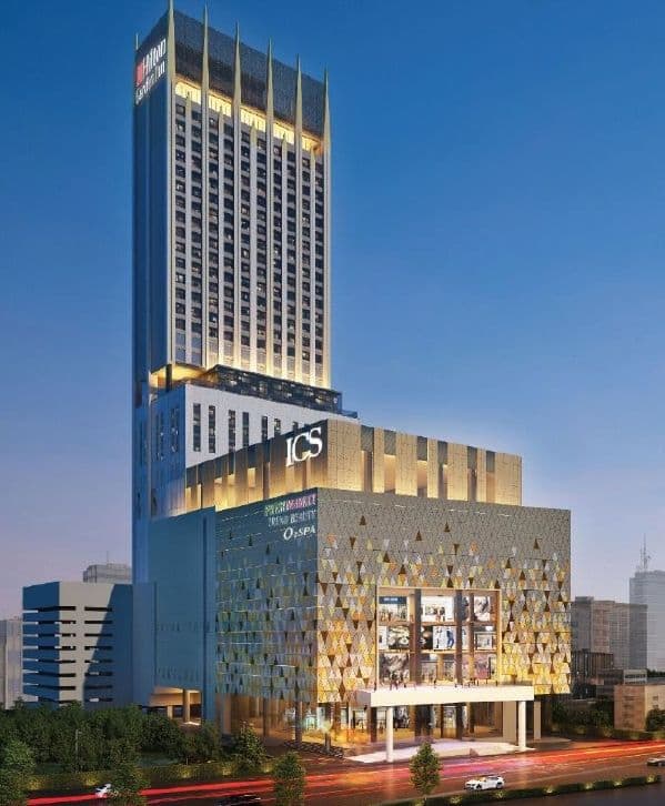 Ics Building ออฟฟิศให้เช่า ICS / อาคารไอซีเอส